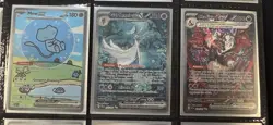 Pokemon TCG Paldean Fates Complete Master Set - W/ Promos All Cards NM - Image 4