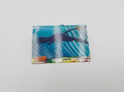 Pokemon Topps Mewtwo Strikes Back Legends Mew Card #1 Blue Logo DMG - Image 1