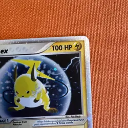 Pokemon TCG Raichu EX Holo Card EX Sandstorm 98/100 LP - Image 4