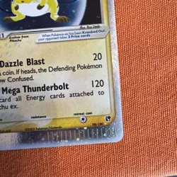 Pokemon TCG Raichu EX Holo Card EX Sandstorm 98/100 LP - Image 5