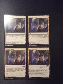 4x Evolving Wilds 246/280 Magic 2020 (M20) NM MTG Card - Image 1