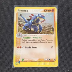 Armaldo - 1/100 - Holo Rare - EX Sandstorm - Pokemon Card - HP - Image 1