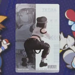 Milk (Normal Rare) | Gun Girl Metal Card Collection: Nikke Vol.1 - Image 2