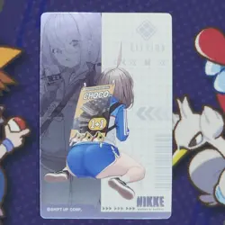 Signal: Dramatic Chocolate (N Rare)| Gun Girl Metal Card Collection: Nikke Vol.1 - Image 2