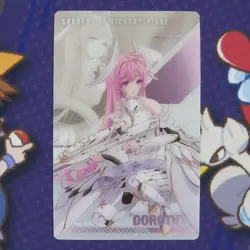 Dorothy (Rare )| Gun Girl Metal Card Collection: Goddess of Victory: Nikke Vol.1 - Image 1