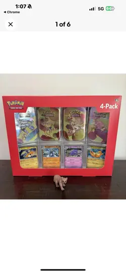Sam's Club 151 (4 Mini Tins + 4 Promo Cards Bundle) - Image 1