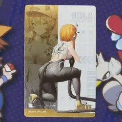 Maxwell (Normal Rare) | Gun Girl Metal Card Collection: Nikke Vol.2 - Image 2