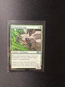 Reclamation Sage 196/280 Magic 2019 (M19) NM MTG Card - Image 1