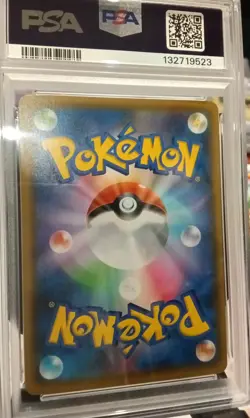 PSA 9 Mew Holo 25th Pokemon Card Japanese - Image 2