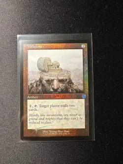 Millstone 32 - Retro Frame - Foil Retro Artifact MTG NM Card - Image 1