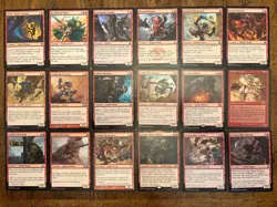 MTG Commander Deck - Krenko, Mob Boss - 100 Cards EDH Goblins - Image 2