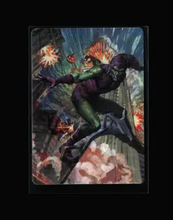MTG: Green Goblin Art Card #26 S Normal NM Art Series: Marvel's Spider-Man - Image 1