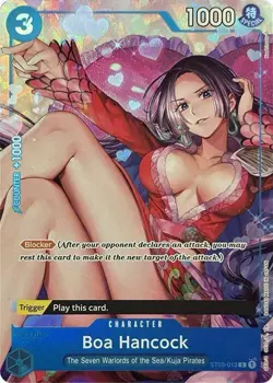 Boa Hancock (Premium Card Collection -Best Vol. 2-) ST03-013 One Piece Psa 10 - Image 1