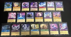 Disney Lorcana Frozen Theme 20 Card Lot Elsa/Anna/Olaf/Kristoff/Bruni/Sven/Hans - Image 1