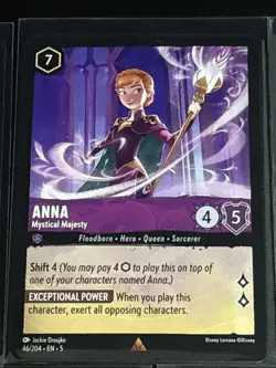 Disney Lorcana Frozen Theme 20 Card Lot Elsa/Anna/Olaf/Kristoff/Bruni/Sven/Hans - Image 5