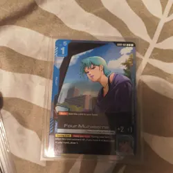 Gundam Card Game Four Murasame Dual Impact GD02-085 R Foil - Image 1