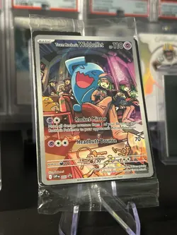 Team Rocket's Wobbuffet 203 Sv: Scarlet & Violet Promo Cards Holo - Image 1