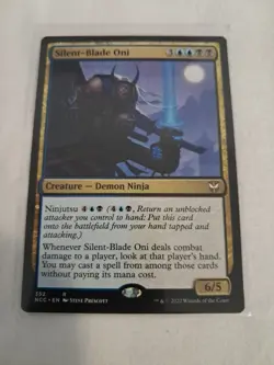 Silent-Blade Oni NM NCC MTG - Image 1