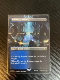 Undercity Sewers (Borderless) Murders at Karlov Manor Regular - Image 1