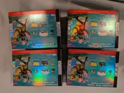 Magic The Gathering Final Fantasy Chocobo Bundle of 4 SEALED!!! - Image 4