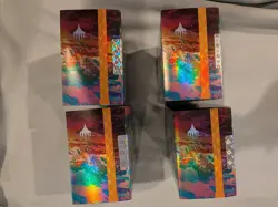 Magic The Gathering Final Fantasy Chocobo Bundle of 4 SEALED!!! - Image 5
