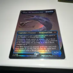 Eluge, the Shoreless Sea SHOWCASE / Magic MTG / Bloomburrow - Mythic - NM - Image 1