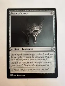 Mask of Avacyn - MTG Commander Legends - NM - Image 1