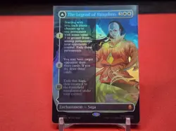 The Legend of Yangchen (Borderless) Avatar: The Last Airbender Foil NM - Image 1
