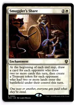 MTG - Smuggler's Share #84 - Commander: Murders at Karlov Manor - Near Mint - Image 1