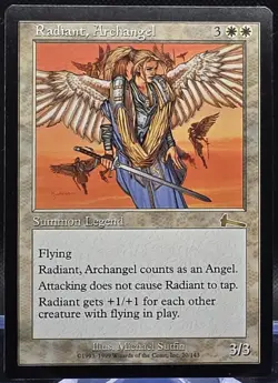 Radiant, Archangel Urza's Legacy Regular Rare NM - Image 1