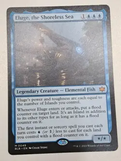 Eluge, the Shoreless Sea Bloomburrow Regular - Image 1