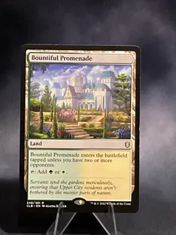 Bountiful Promenade Commander Legends: Battle for Baldur's Gate Regular - Image 1