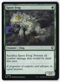 Spore Frog C Commander: Bloomburrow 238 NM - Image 1