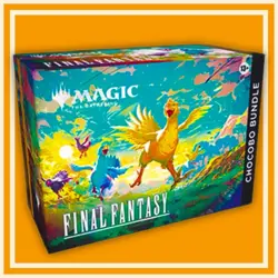 Magic: The Gathering - Final Fantasy Chocobo Bundle - Image 1