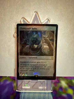 Champion's Helm (Surge Foil) Commander: Final Fantasy Foil - Image 1