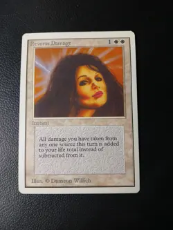 Reverse Damage Unlimited MTG LP - Image 1