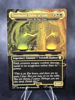 Treebeard, Eldest of Ents - Doran, the Siege Tower (Borderless) Commander:... - Image 1