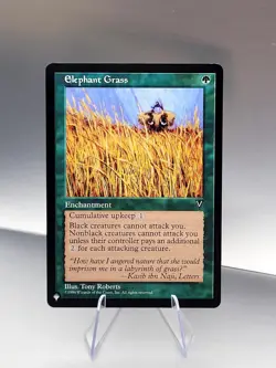 Elephant Grass The List Reprints Regular - Image 1