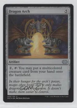 Dragon Arch Magic: Double Masters 2022 2X2 #305 - Image 1
