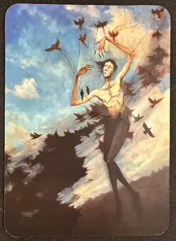 CARRIONETTE SORCERY CONTESTED REALM GOTHIC EXCEPTIONAL FOIL SP! - Image 2