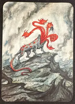 SLOBBERMAW SORCERY CONTESTED REALM GOTHIC EXCEPTIONAL FOIL SP! - Image 2