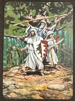 ORDER OF THE SACRED OAK SORCERY CONTESTED REALM GOTHIC EXCEPTIONAL FOIL SP! - Image 2