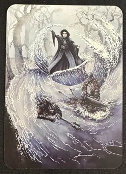 WAVE OF EVICTION SORCERY CONTESTED REALM GOTHIC EXCEPTIONAL FOIL SP! - Image 2