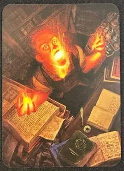 SEARING TRUTH SORCERY CONTESTED REALM GOTHIC EXCEPTIONAL FOIL SP! - Image 2