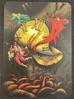 WITCHING HOUR SORCERY CONTESTED REALM GOTHIC EXCEPTIONAL FOIL SP! - Image 2