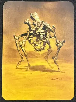 BONE JUMBLE SORCERY CONTESTED REALM GOTHIC EXCEPTIONAL FOIL SP! - Image 2