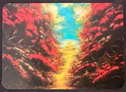 FERTILE EARTH SORCERY CONTESTED REALM GOTHIC FOIL EXCEPTIONAL SITE SP! - Image 2