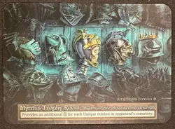 MYRRH'S TROPHY ROOM SORCERY CONTESTED REALM GOTHIC UNIQUE SITE SP! - Image 1