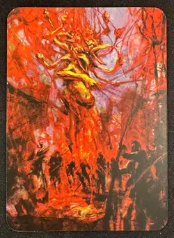 FLAYER SORCERY CONTESTED REALM GOTHIC ORDINARY DEMON FOIL SP! - Image 2