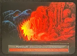 HELLMOUTH SORCERY CONTESTED REALM GOTHIC UNIQUE SITE SP! - Image 1